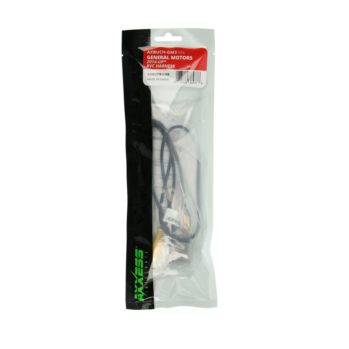 Backup Camera Retention Harness - GM 2014-2020 — AXBUCH-GM3