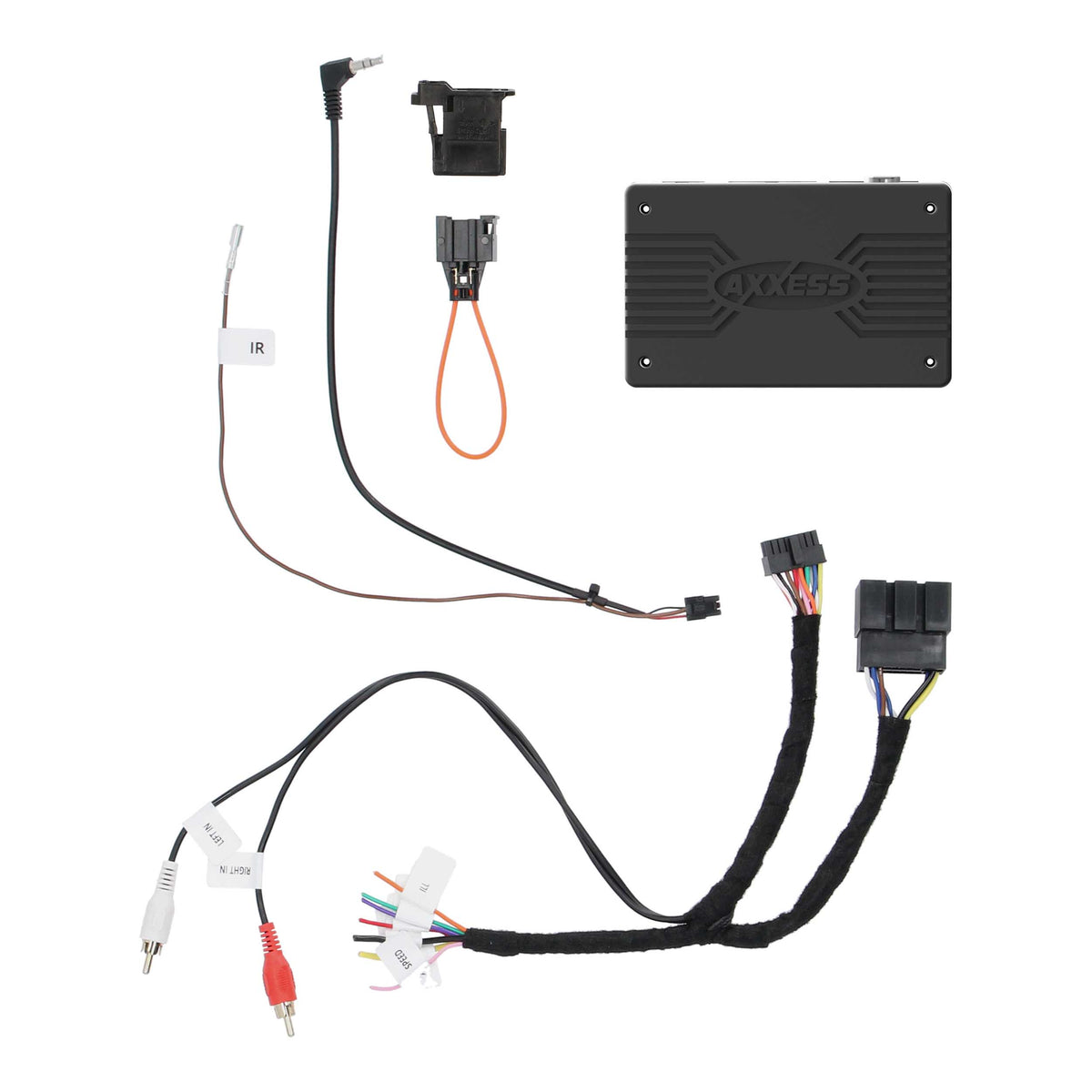 Data Interface with SWC - Land Rover 2002-2012 — AXDIS-LR82