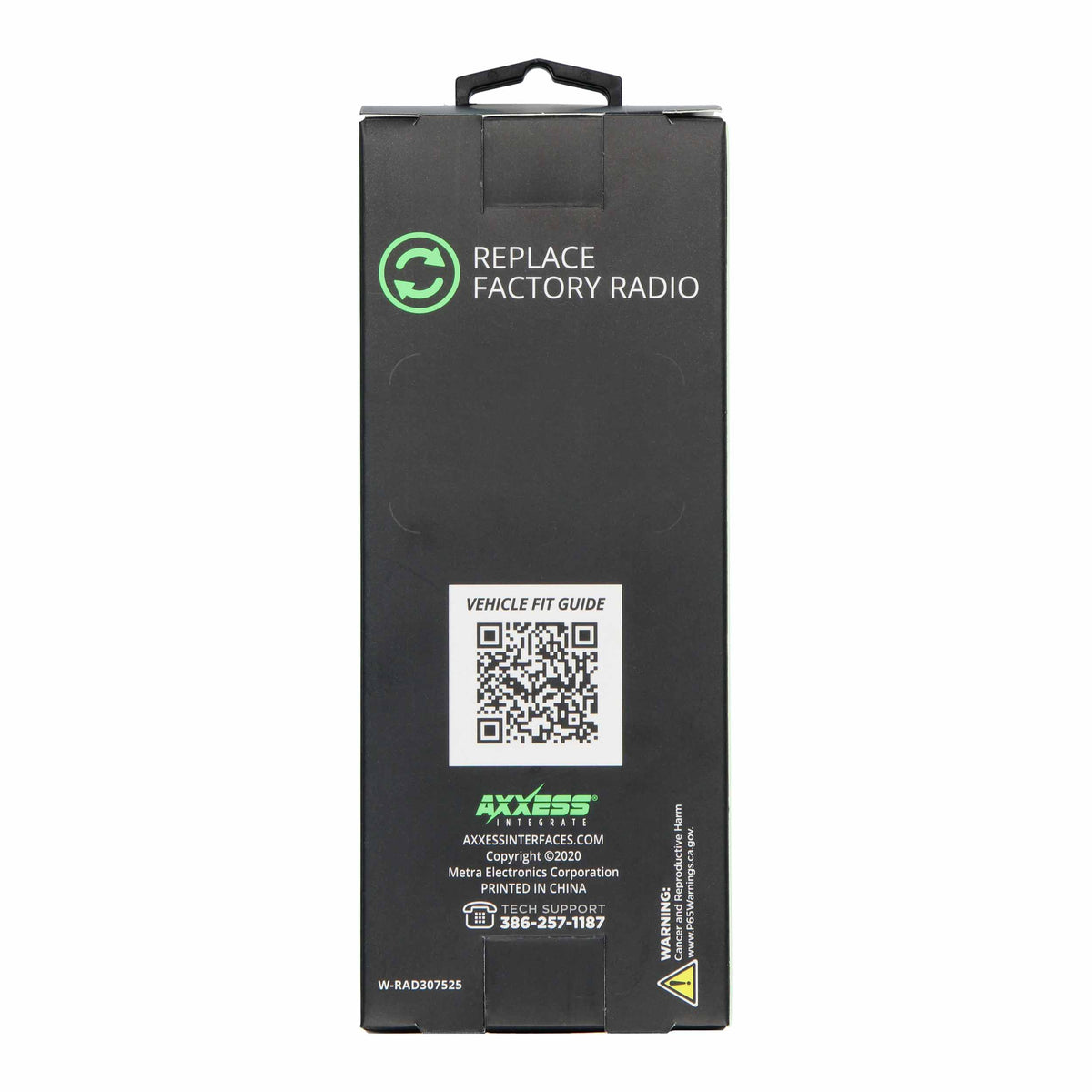 Radio Status Control Interface - Multi-app 2010-Up — AXRSC