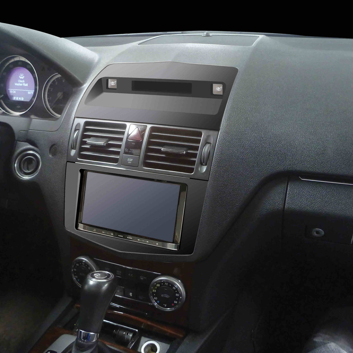 Mercedes-Benz C-Class 2008-2011 (W204) — 95-8733B