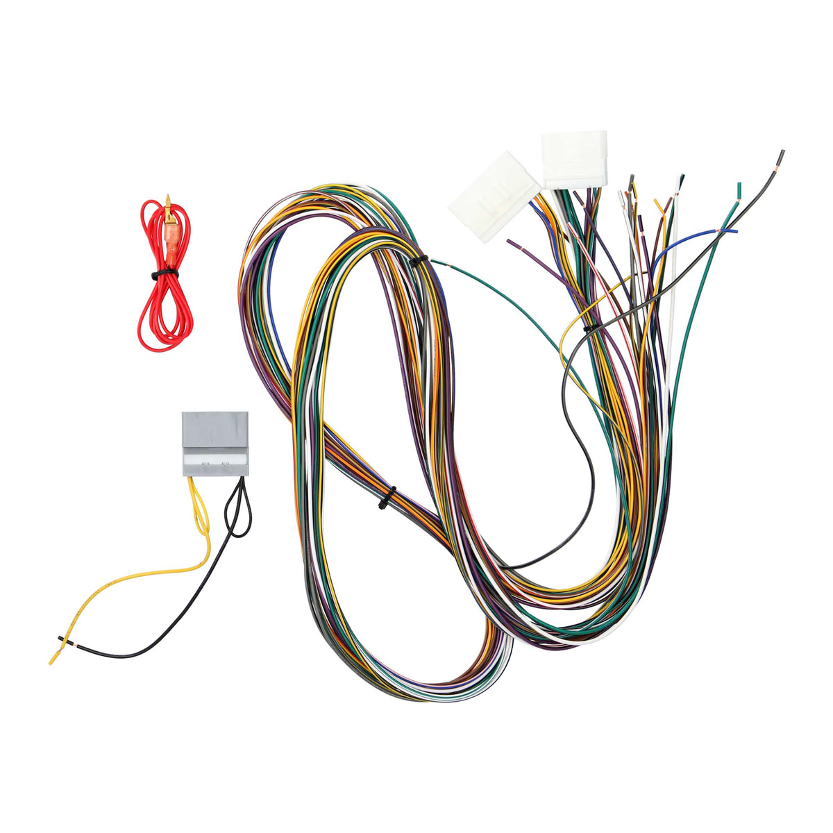 Amp Bypass Harness - Chrysler | Dodge | Jeep 2004-2009 — 70-6514