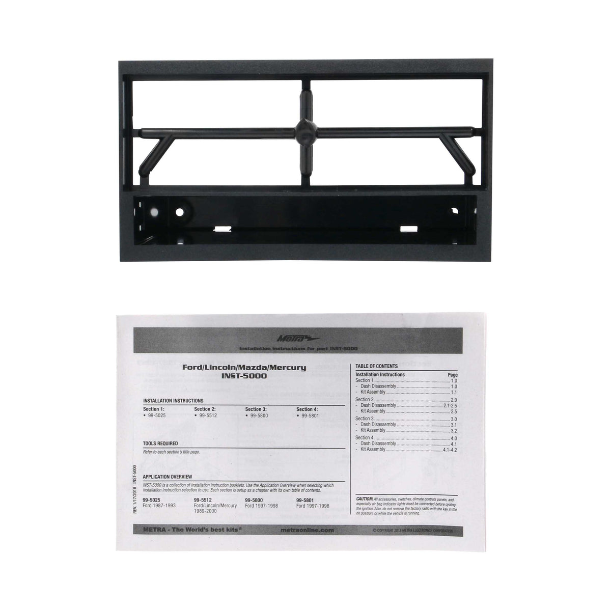 Ford F-150 | F-250 | Expedition 1997-1998 — 99-5800