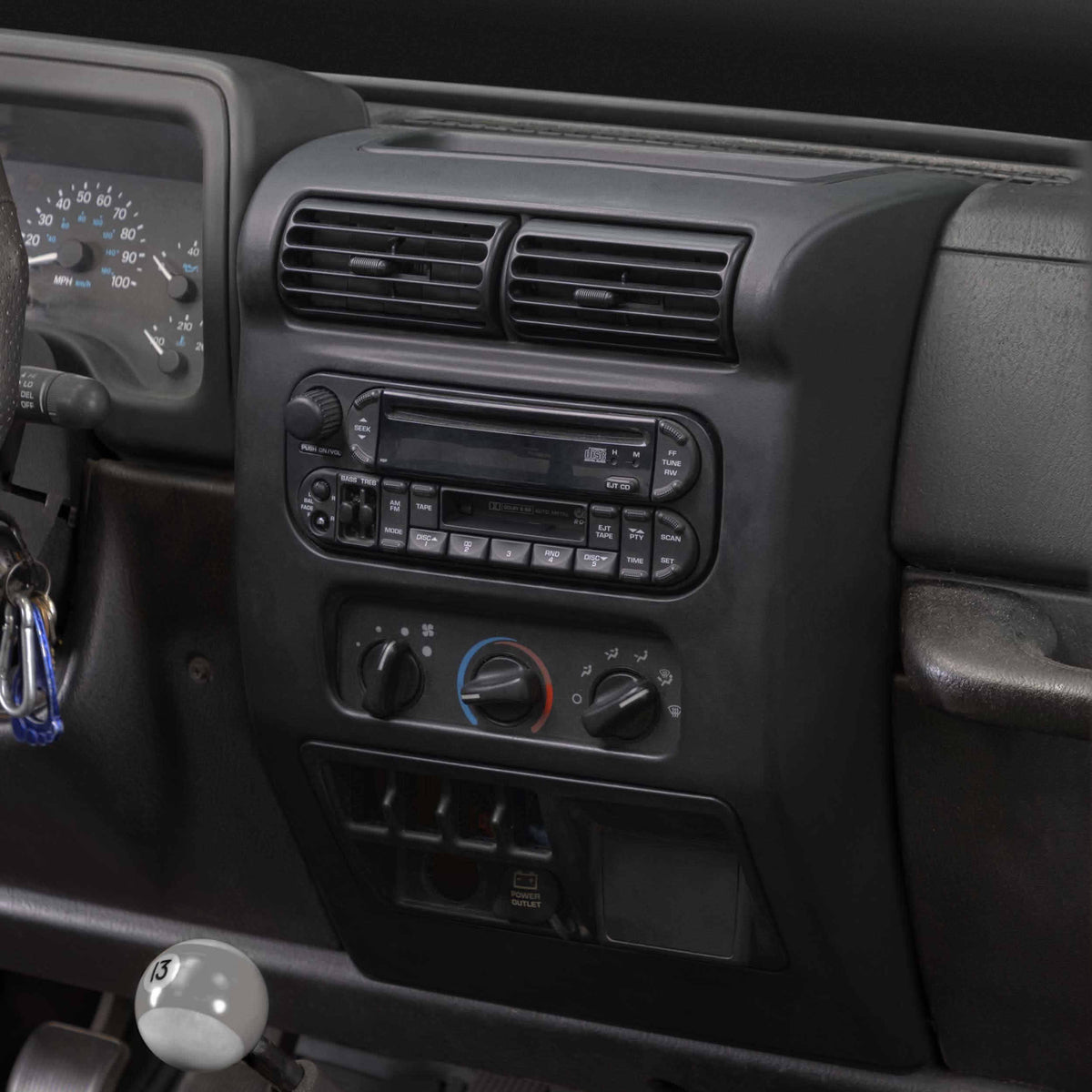 Jeep Wrangler TJ 2003-2006 — 95-6541