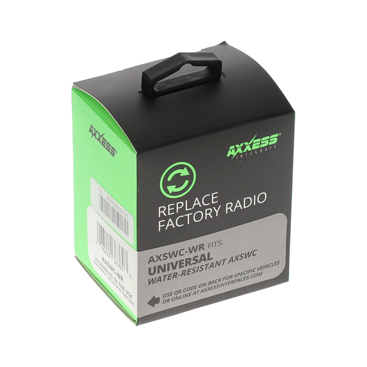 Water-Resistant Steering Wheel Control Interface — AXSWC-WR