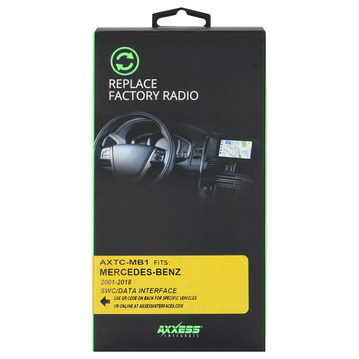 Data Interface with SWC - Mercedes-Benz 2001-2018 — AXTC-MB1