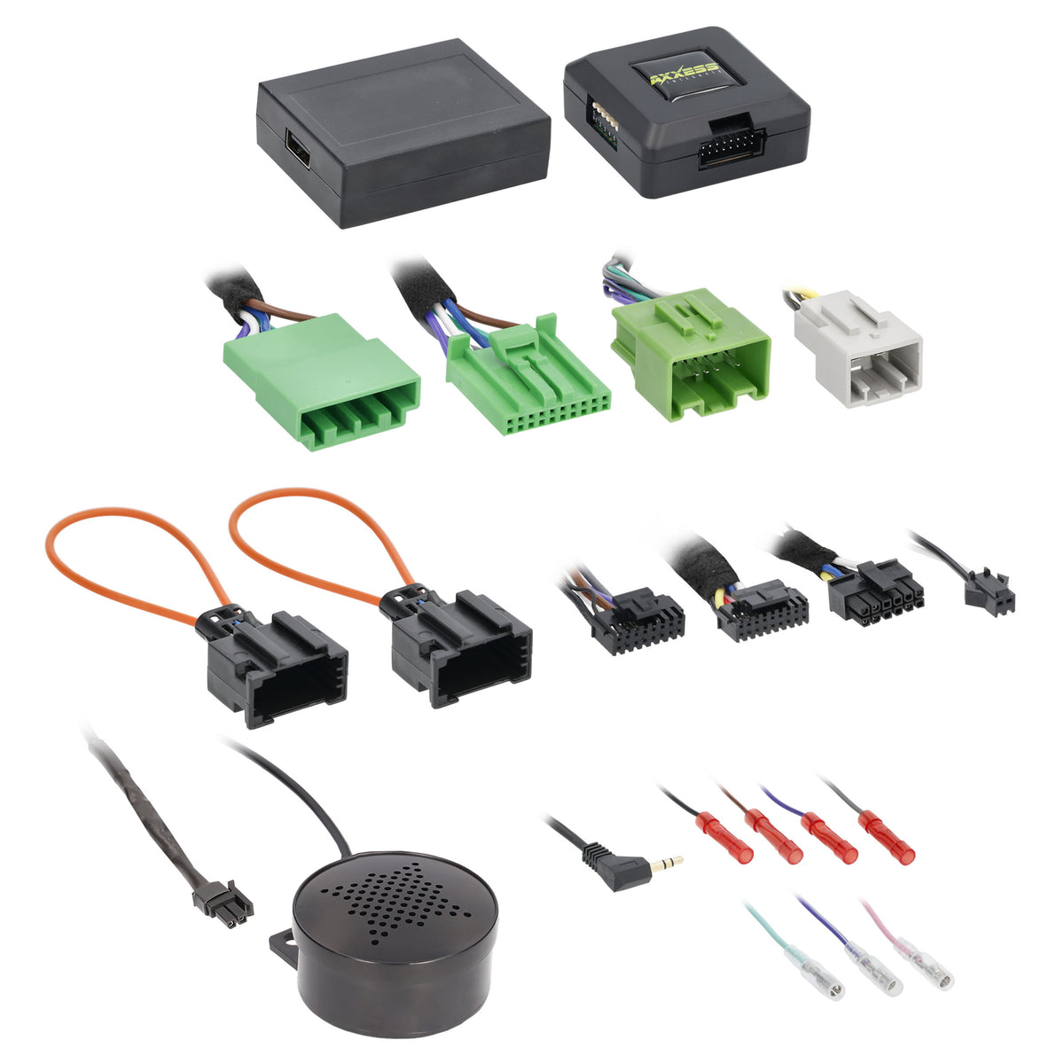 Data Interface with SWC - Volvo XC90 2004-2014 — AXDIS-VL42
