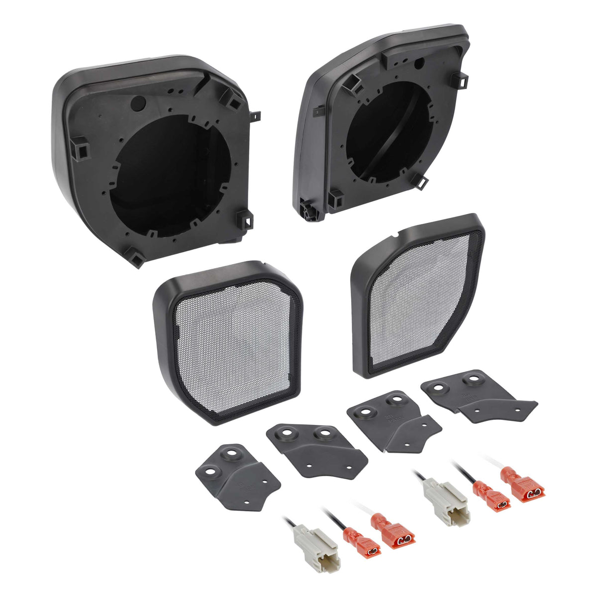 Rear Speaker Pods - Ford Bronco 2021-Up — FD-BROPOD1