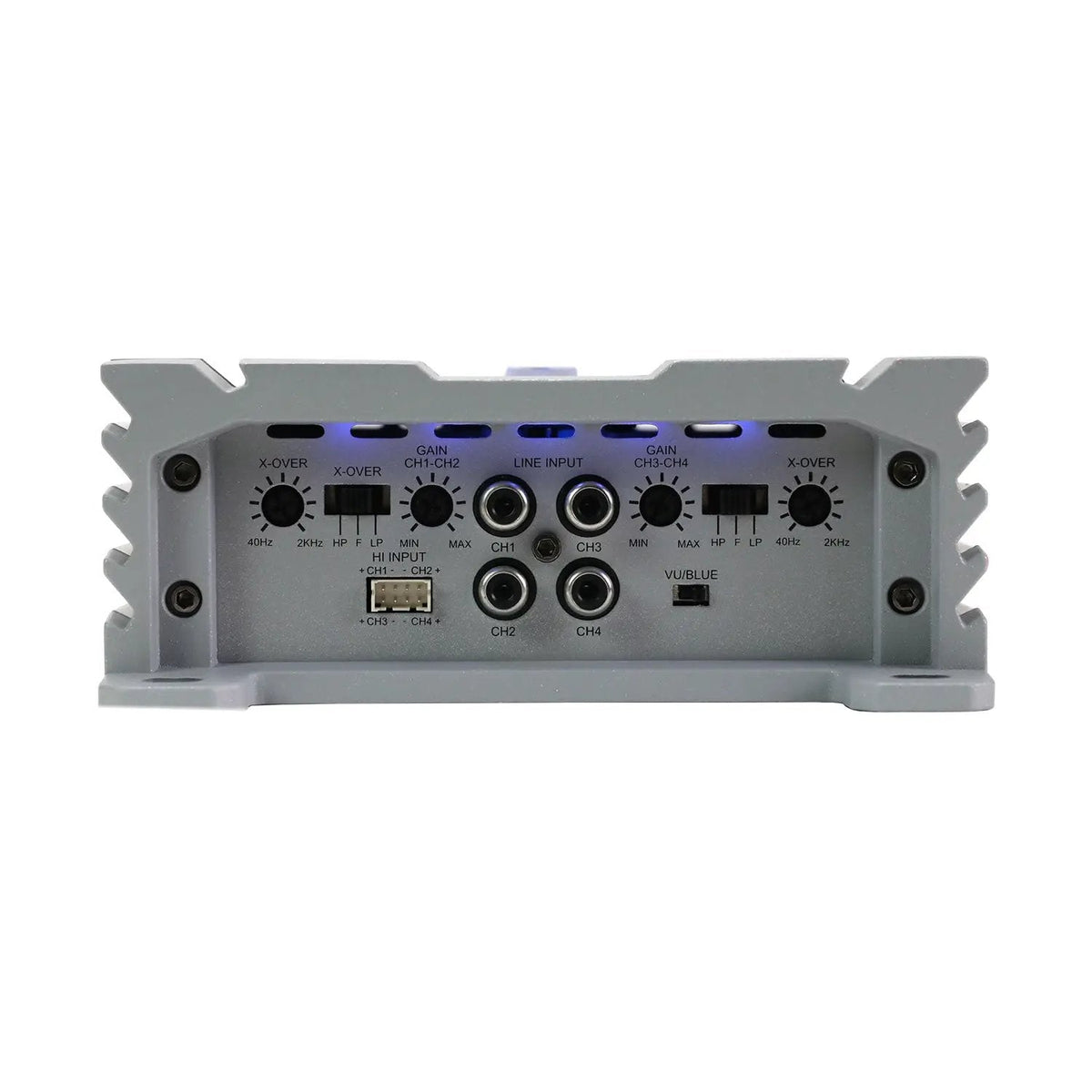 Hifonics Hifonics BRL800.4 BRUTUS BRL 800 Watt Four Channel Amplifier - Car Audio