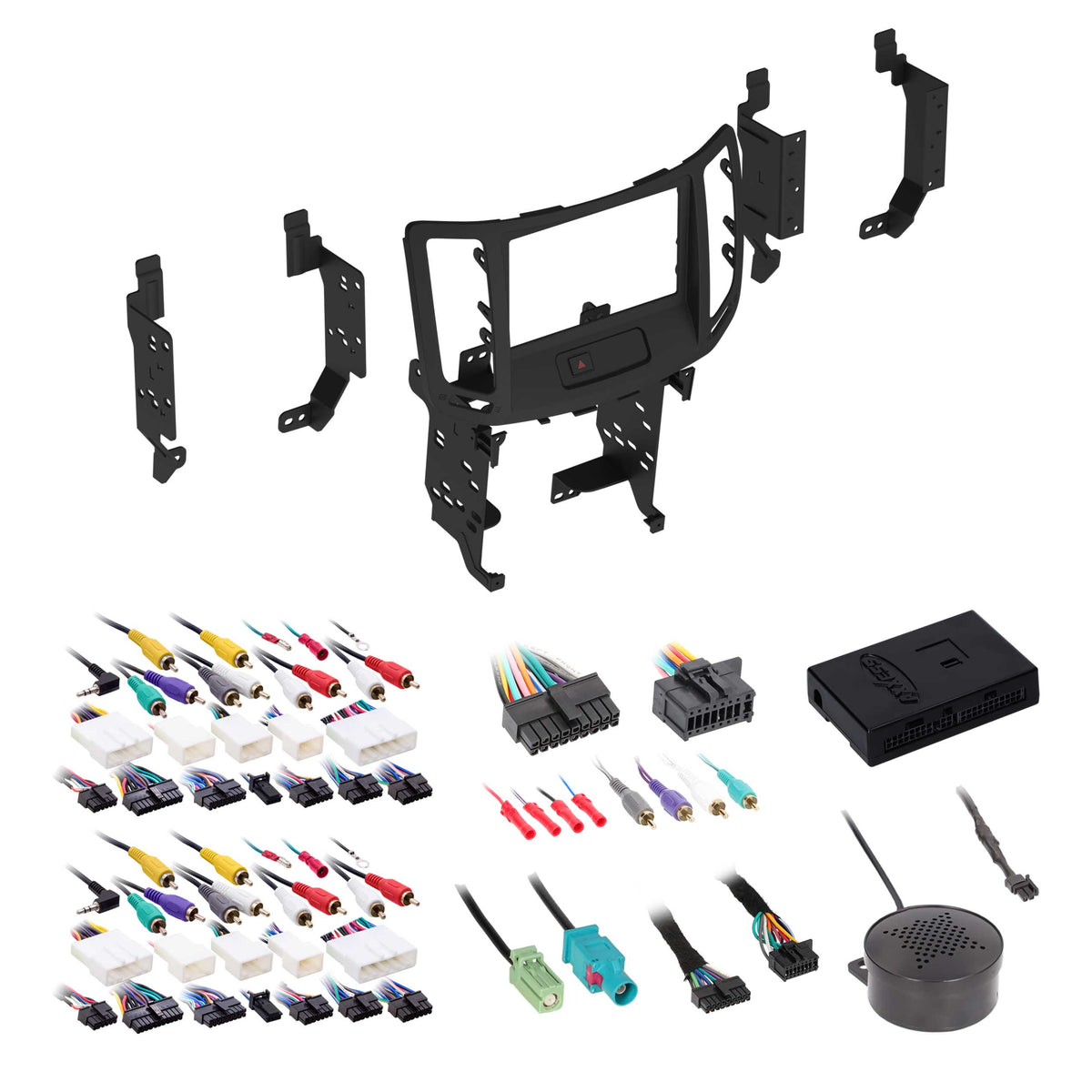 Pioneer® Radio Integration Package - Infinity G37 2008-2013 — AXPIO-IN1