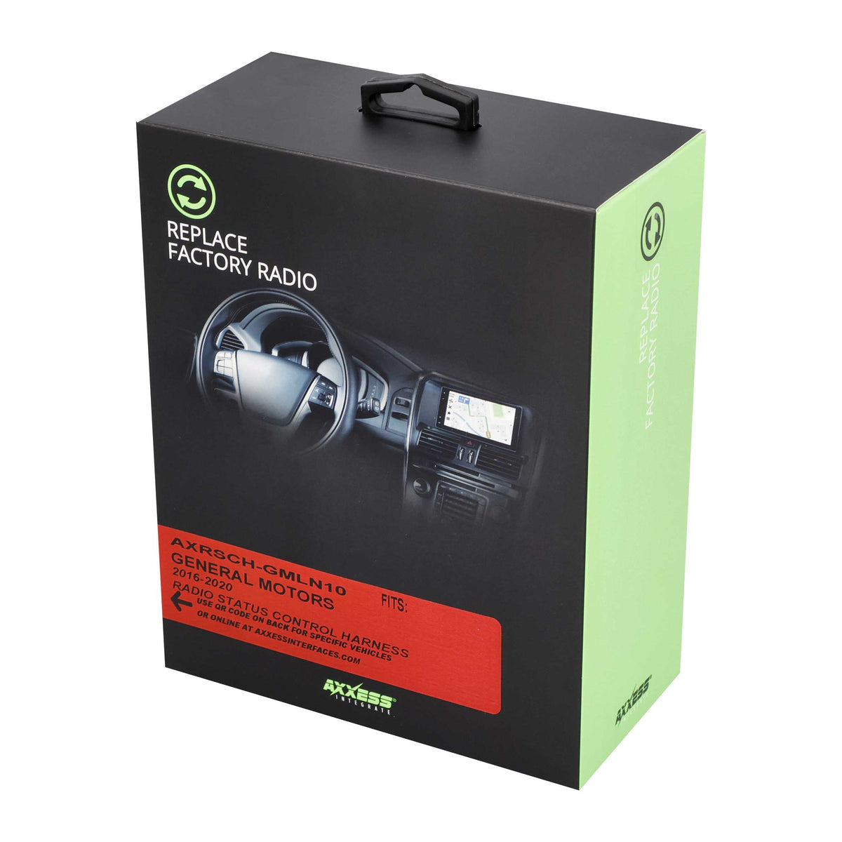 Radio Status Control Harness - GM 2016-2020 — AXRSCH-GMLN10