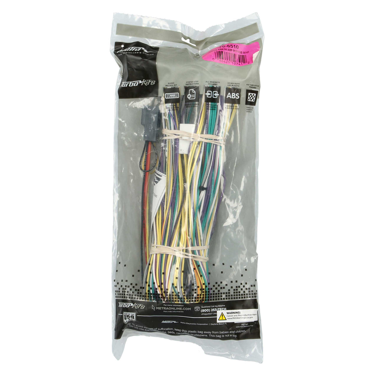 Amp Bypass Harness - Dodge RAM 2004-2005 (with hands-free) — 70-6510