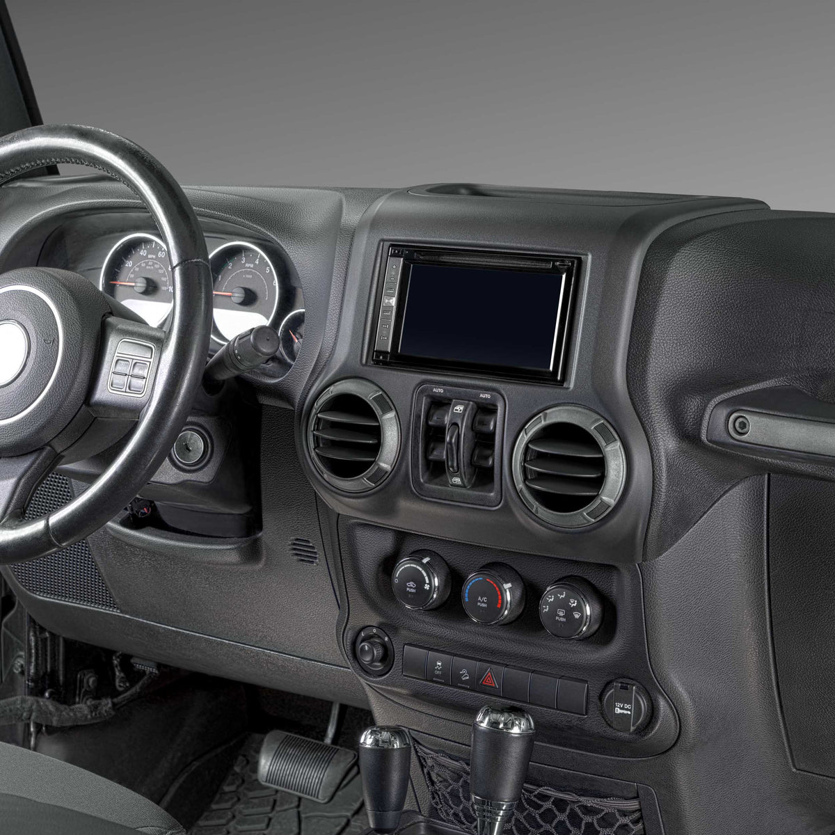 Dash Panel - Jeep Wrangler JK 2011-2018 — DP-6511-JK