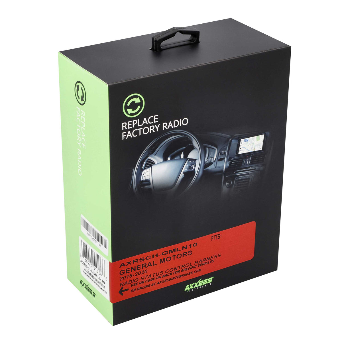 Radio Status Control Harness - GM 2016-2020 — AXRSCH-GMLN10