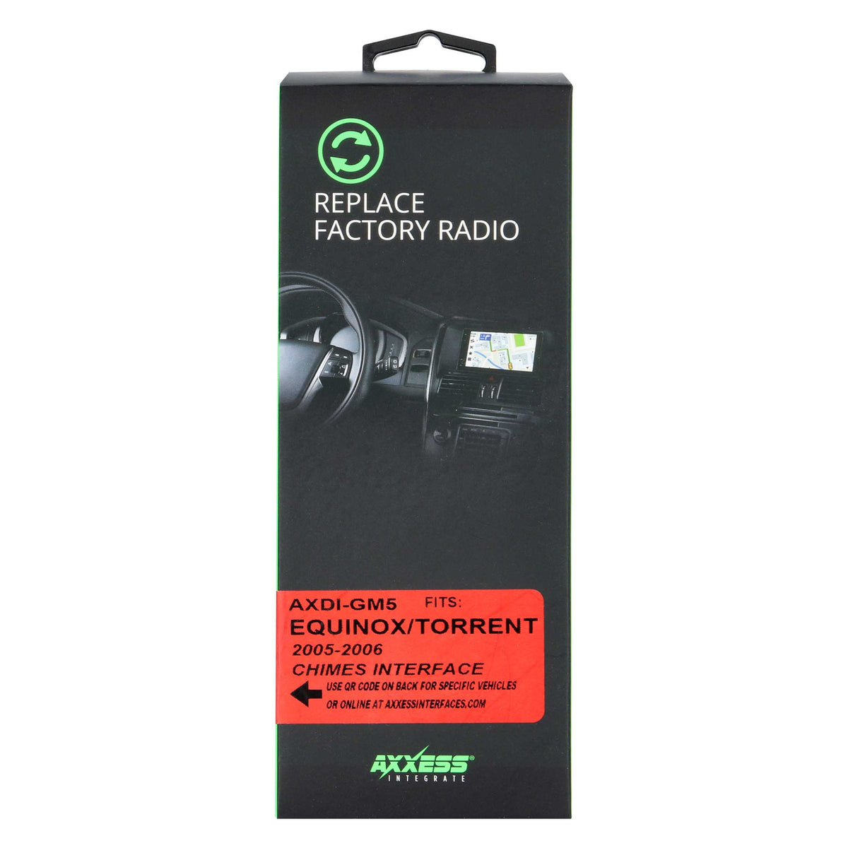 Data Interface - Chevy Equinox 2005-2006 — AXDI-GM5