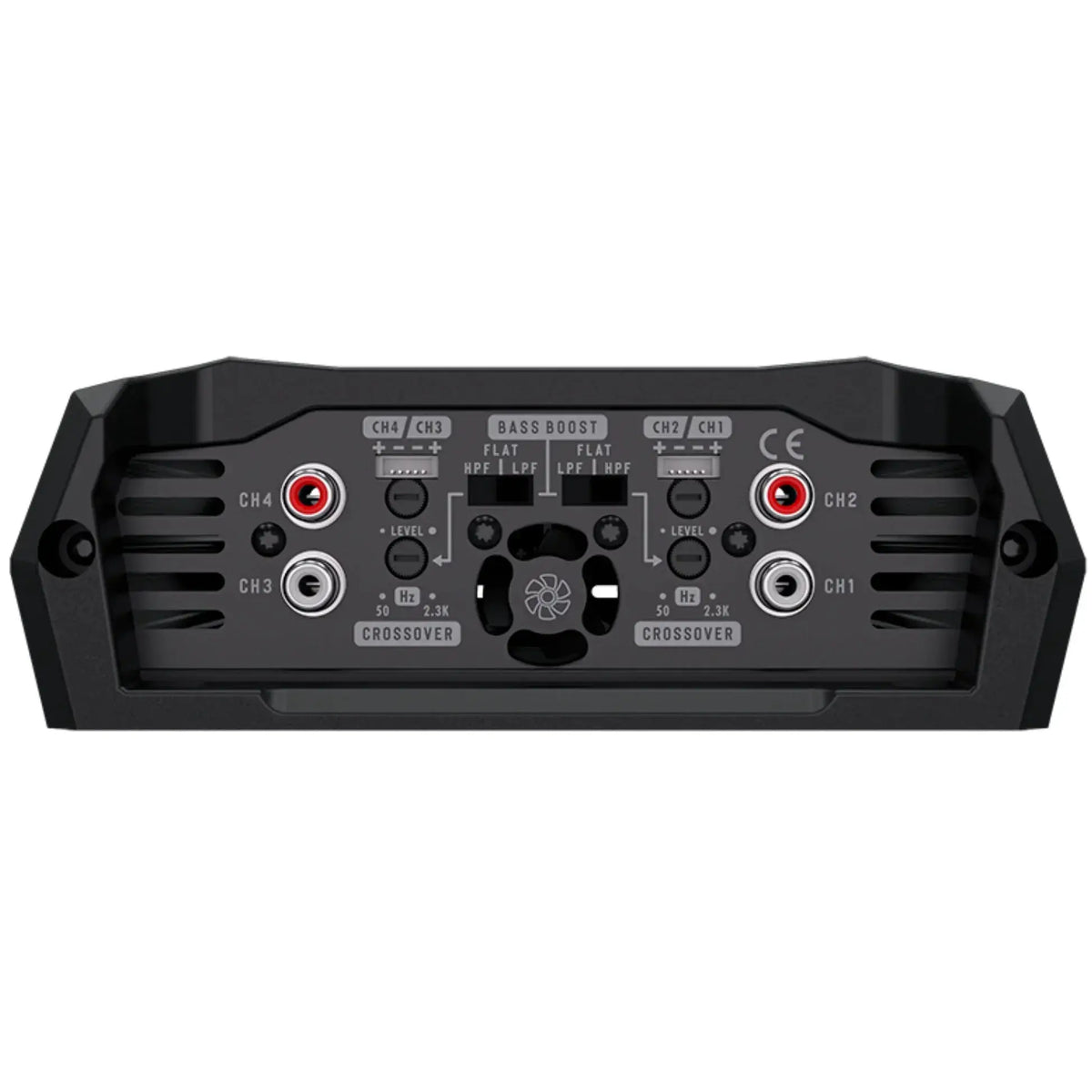 Stetsom Bravo HQ 800.4 Multichannel Car Audio Digital Amplifier - 2 Ohms Stable - 800 Watts RMS 4 Independent Channels - Trinity Car Audio
