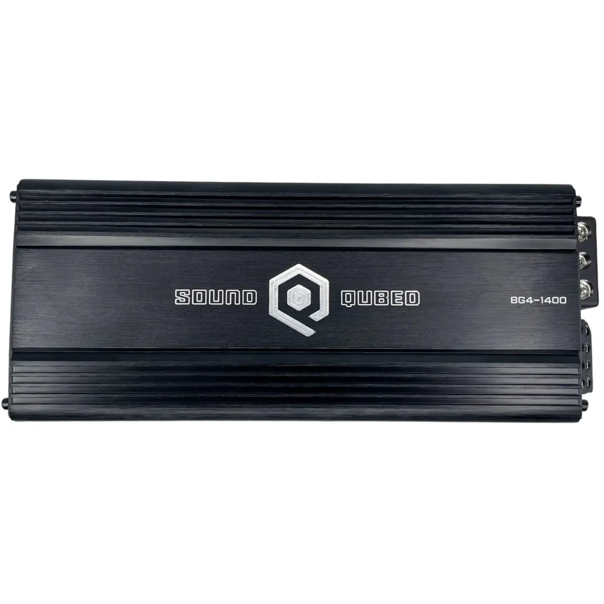 SoundQubed SoundQubed BG4-1400 1400 Watt Bagger Series Amp (Ultra Compact) - Car Audio