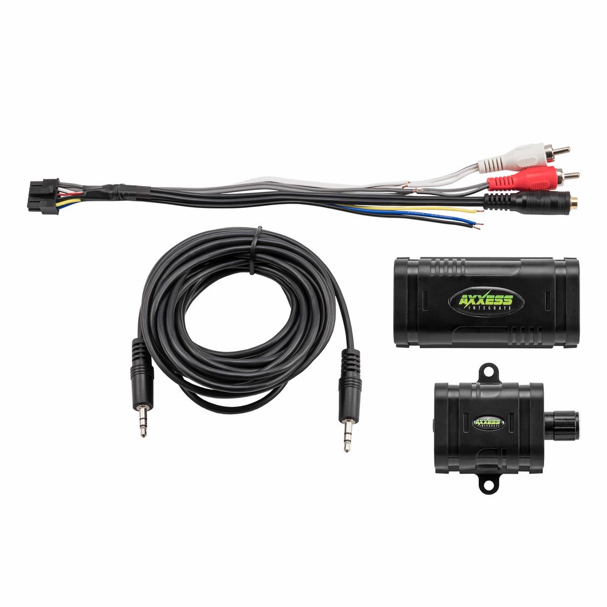 2-Channel Adjustable Line Output Converter with Remote Gain Control — AXLOC-RGC