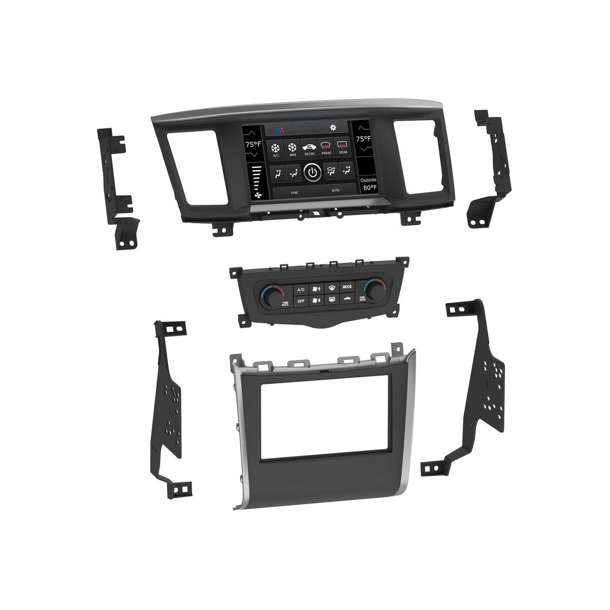 Nissan Pathfinder 2013-2020 — 95-7643