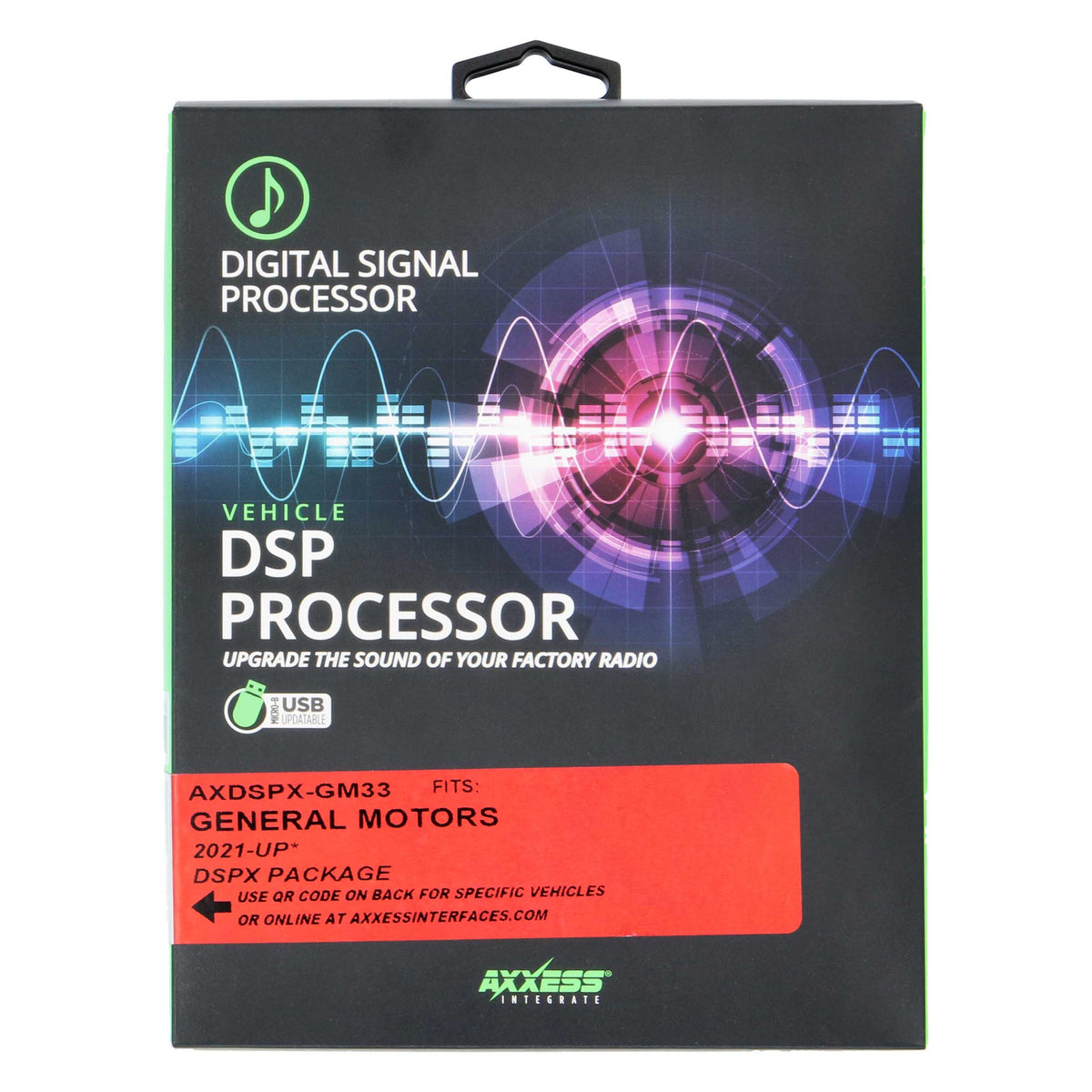 DSP Data Interface - GM 2021-Up — AXDSPX-GM33