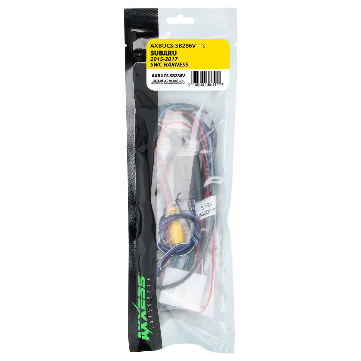 Steering Wheel Control Harness - Subaru 2015-2017 — AXBUCS-SB286V