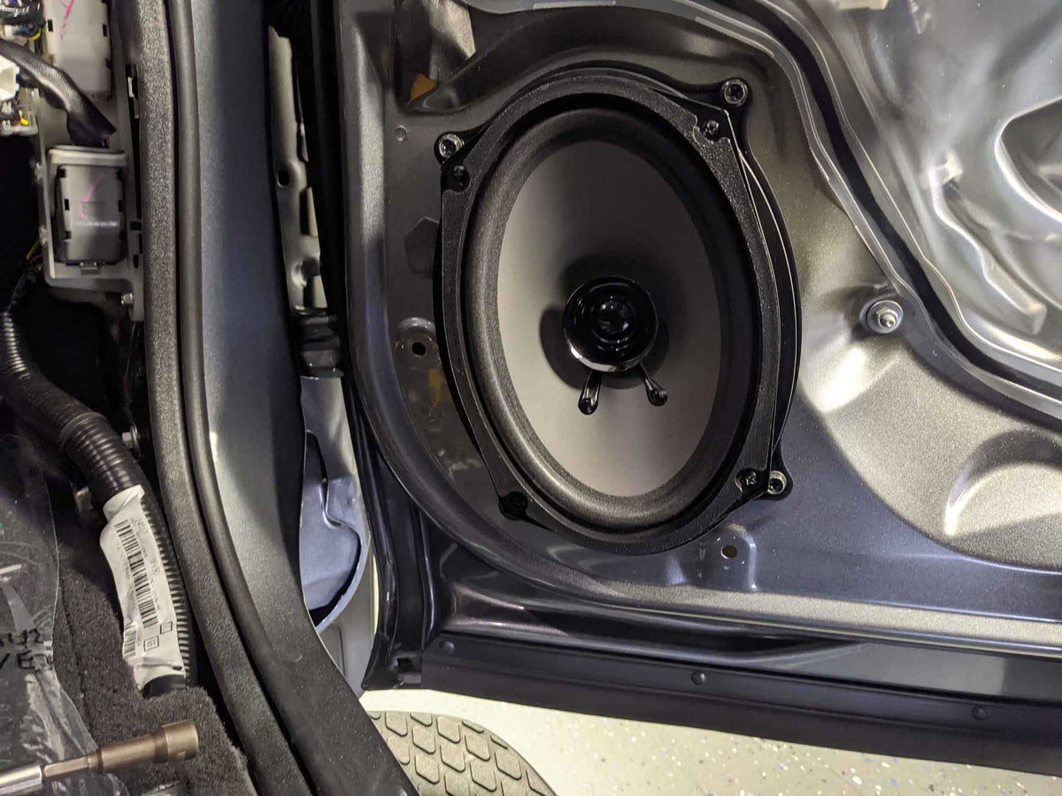 Nissan Titan 2016-Up - 6"x9" (Front) — 82-7402