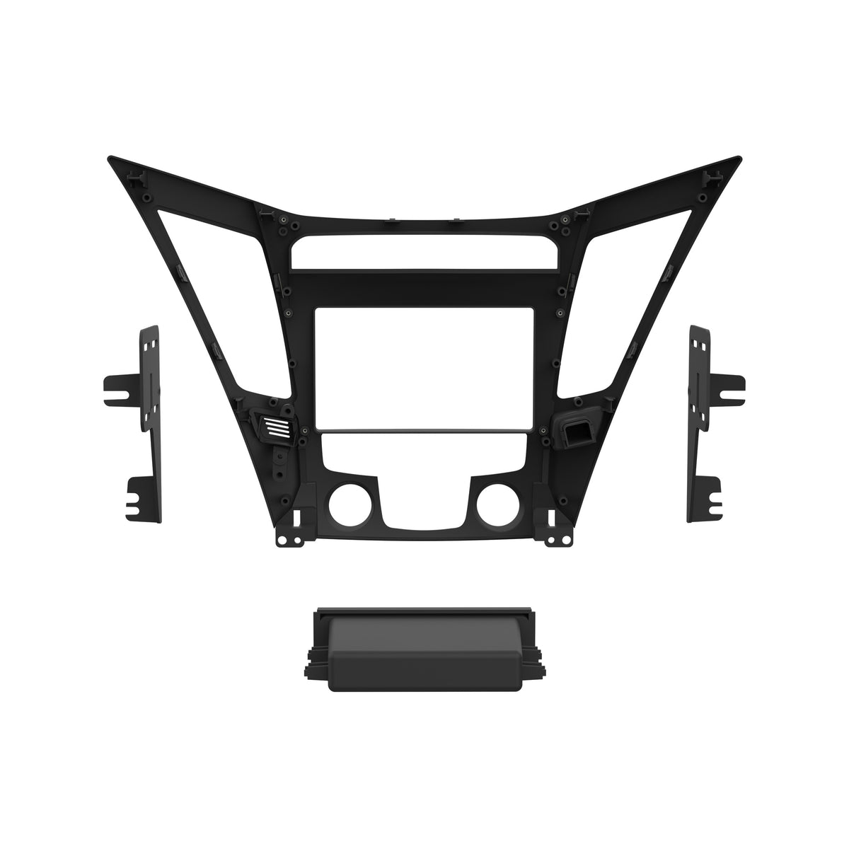 Hyundai Sonata 2011-2014 (with manual A/C, without factory NAV) — 99-7342