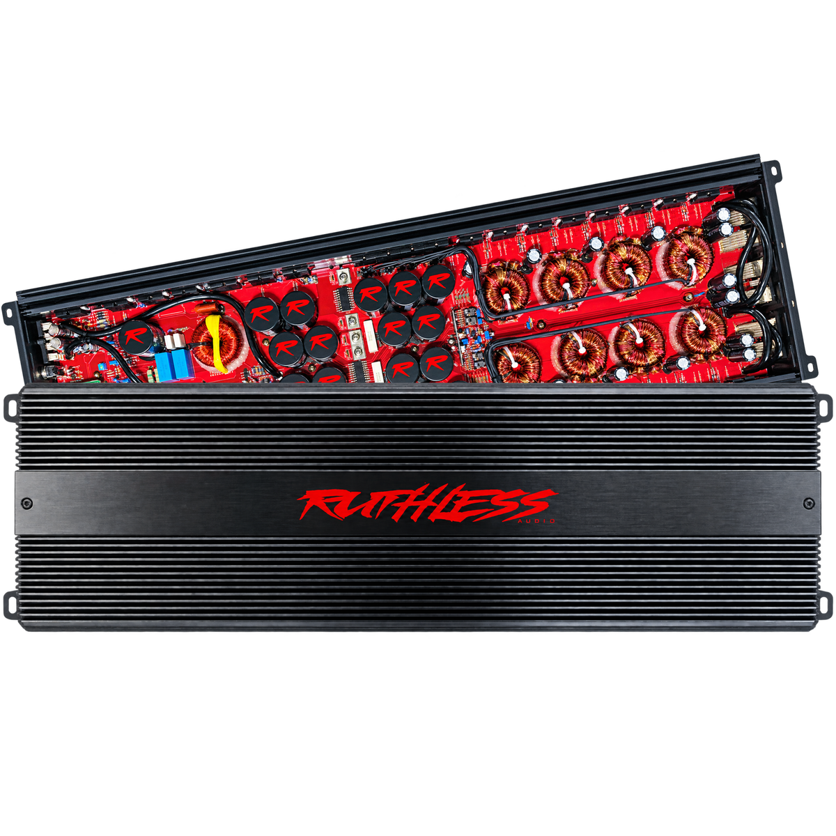 Ruthless Audio 10000.1 Monoblock Amplifier — 10,000W RMS Black