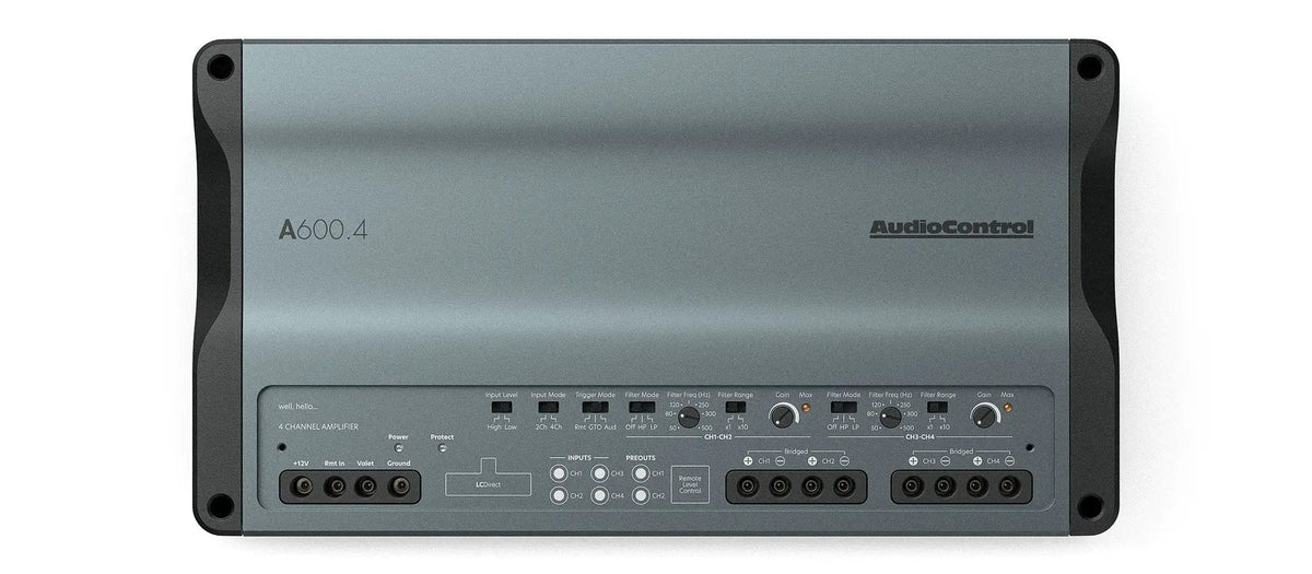 AudioControl Audio Control A600.4 ALTITUDE 4-CHANNEL AMPLIFIER - Car Audio
