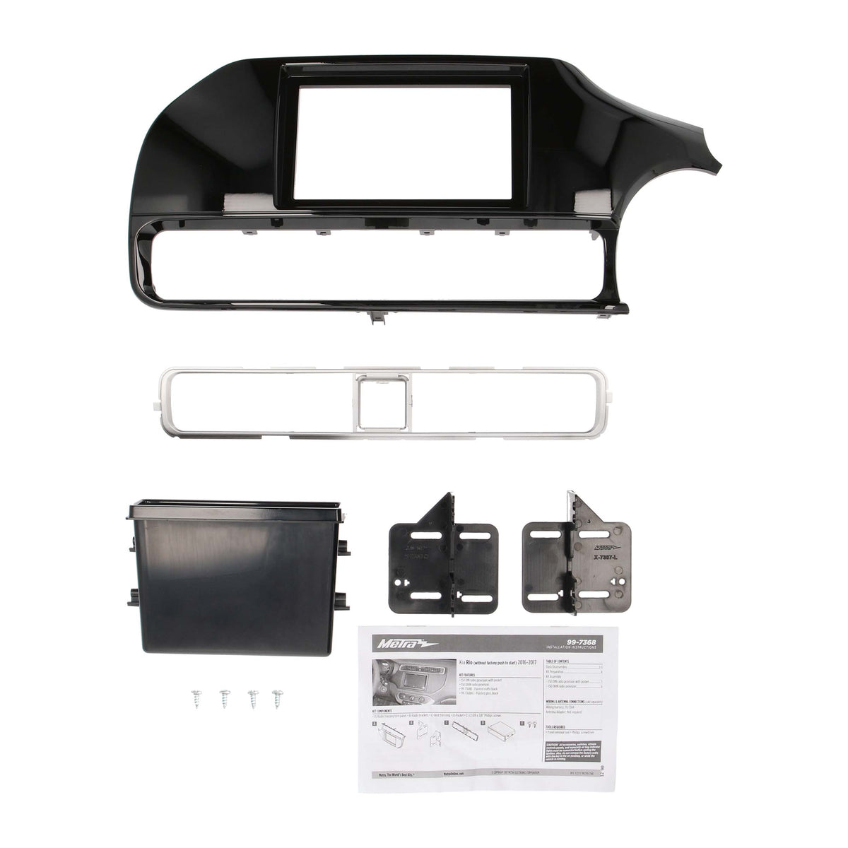KIA Rio 2016-2017 (without push-to-start) — 99-7368HG
