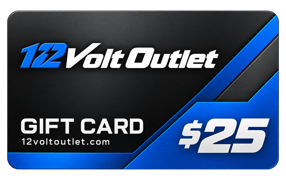 12 Volt Outlet Gift Card
