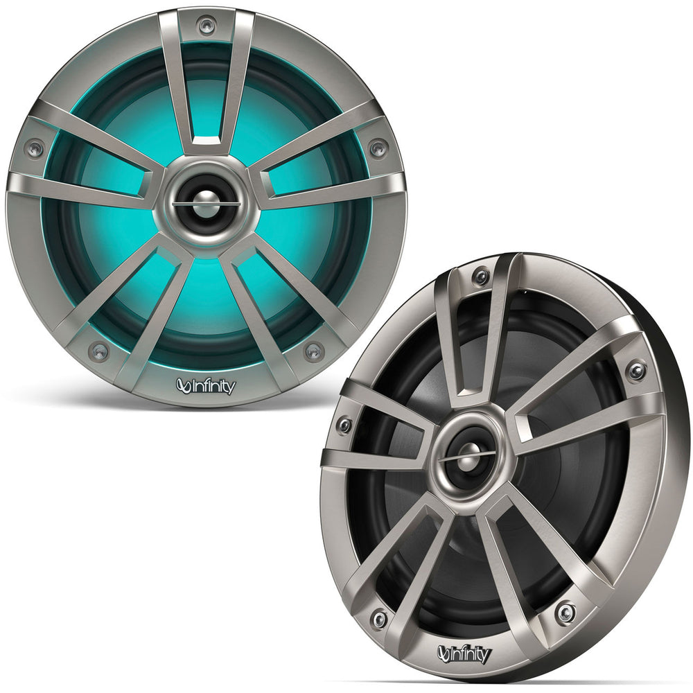 Infinity 622MLT titanium marine speaker pair