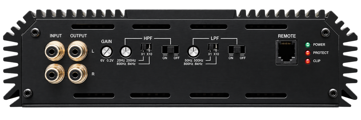 Ruthless Audio Ruthless Audio 5000.2 2 Channel Amplifier - Car Audio