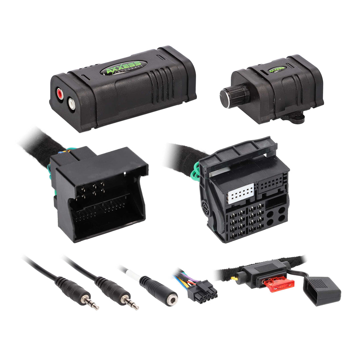 Add-A-Sub 2-Channel Line Output Converter - BMW | MINI | VW 2001-2017 — AXLOC-BM1