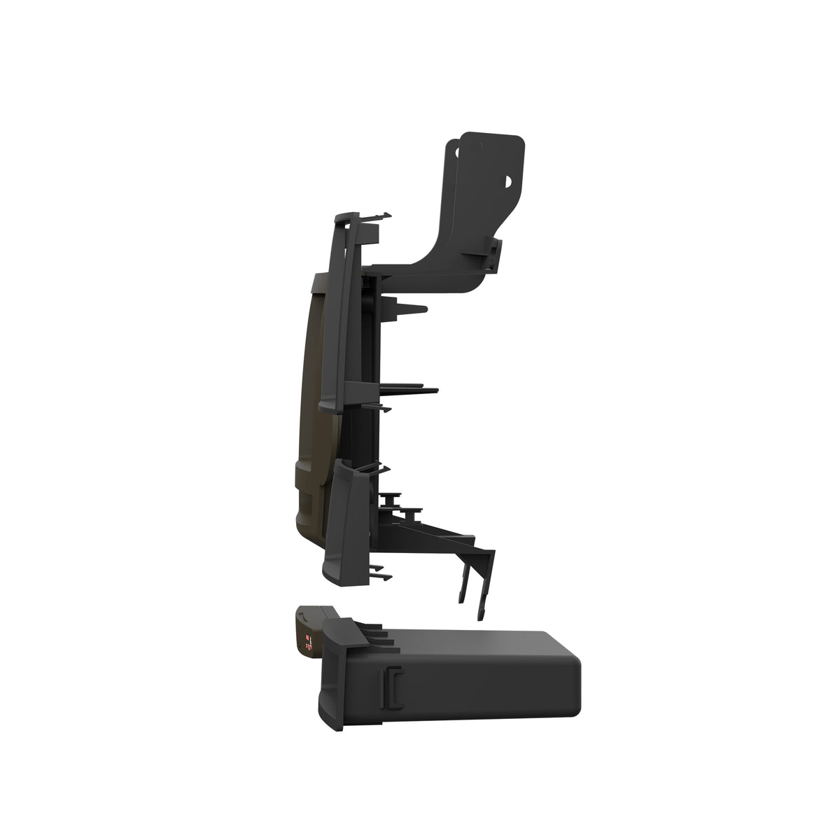 Toyota Highlander 2008-2012 (with factory NAV) — 99-8274BR