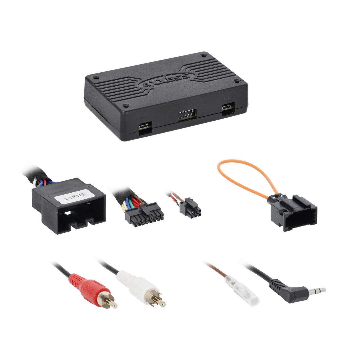 Data Interface with SWC - Land Rover 2010-2013 — AXDIS-LR112