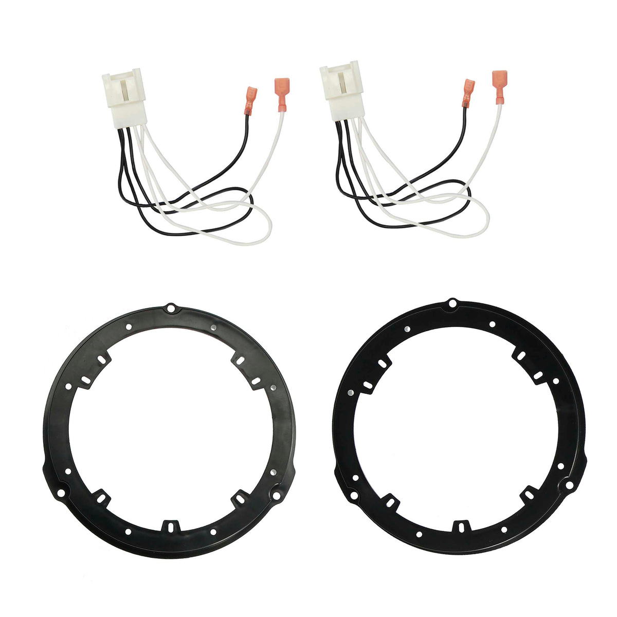 Ford 2011-Up - Adapter & Harness (Front or Rear) — 82-FD1