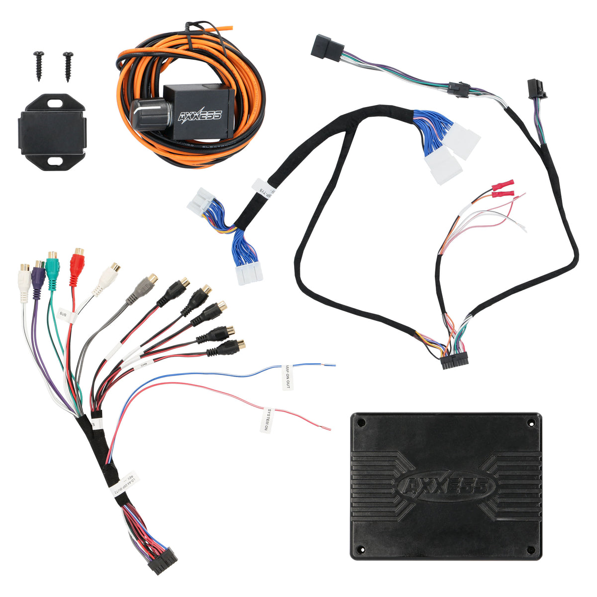 DSP Data Interface - Toyota 2020-Up — AXDSPX-TY5