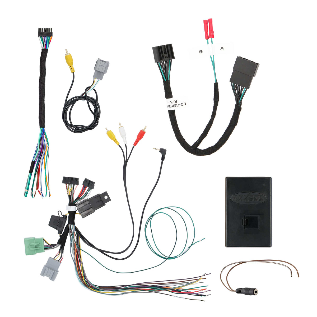 Data Interface with SWC - GM 2014-2021 — AXDIS-GMLN9BT