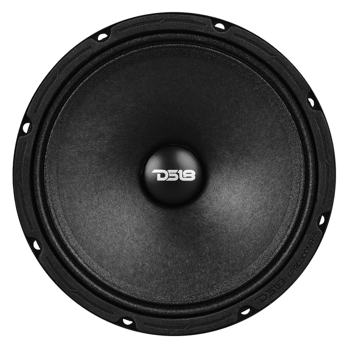 DS18 DS18 6PRO300MR-4 PRO 6.5” High Sensitivity Professional Mid-Range Loudspeaker 150 Watts Rms 4-Ohm (each) - Car Audio