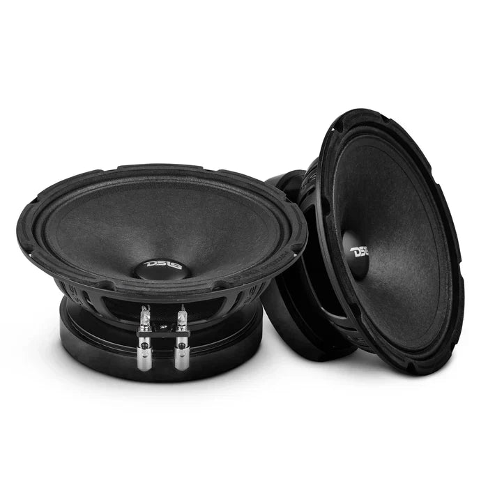 DS18 DS18 6PRO300MR-4 PRO 6.5” High Sensitivity Professional Mid-Range Loudspeaker 150 Watts Rms 4-Ohm (each) - Car Audio
