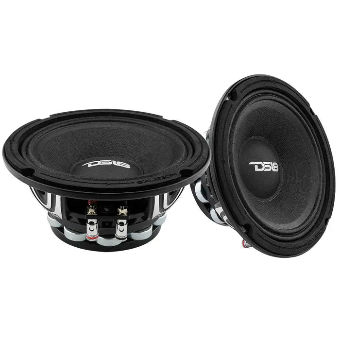 DS18 DS18 6XL650N-8 pro 6" midrange 325w 8 ohm (each) - Car Audio