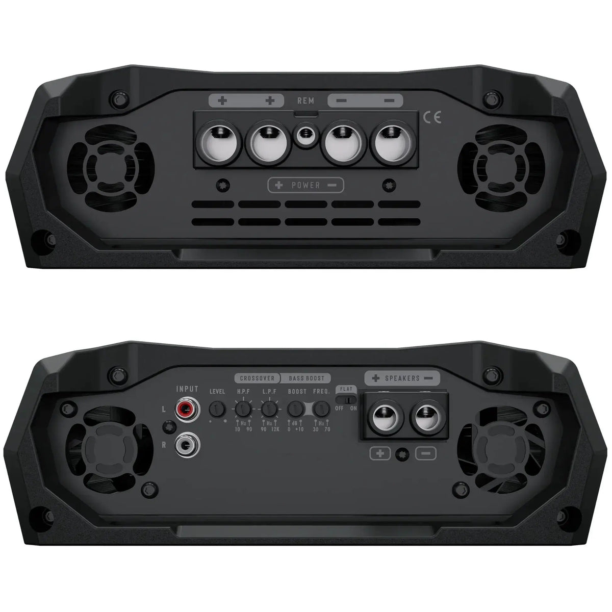 Stetsom Stetsom BRAVO FULL 5K Digital Full-Range Amplifier Mono 1 Channel Class D 5000 Watts RMS - Car Audio