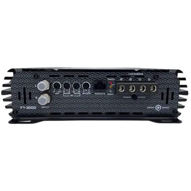 SoundQubed SoundQubed 3000 Watt F1-3000 Full Bridge Mono Block Amplifier - Car Audio