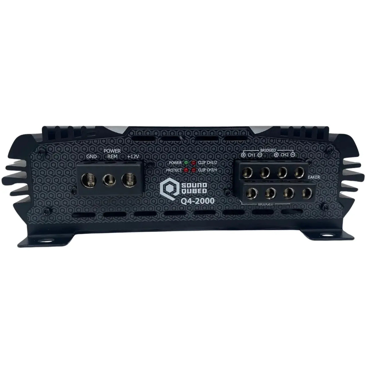 SoundQubed SoundQubed Q4-2000 16v Q Series 4 Channel Amplifier - Car Audio