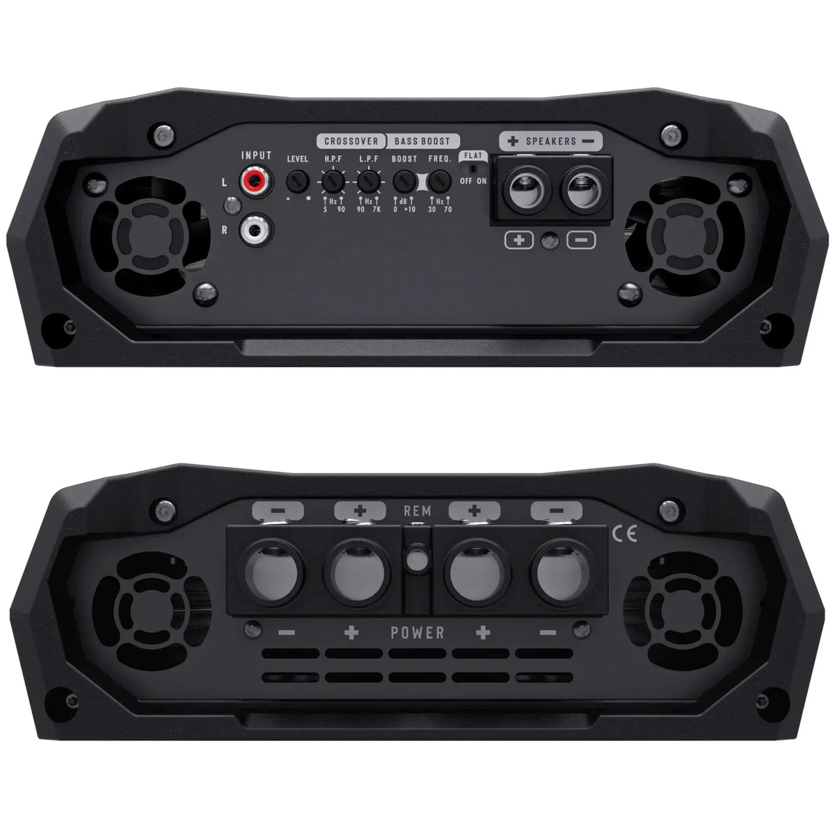 Stetsom Stetsom BRAVO FULL 12K Digital Full-Range Amplifier Mono 1 Channel Class D 12000 Watts RMS - Car Audio