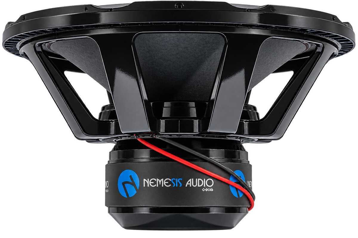 Nemesis Audio Nemesis Audio NA-33T 33" 10000W RMS Subwoofer DVC 1-Ohm - Car Audio