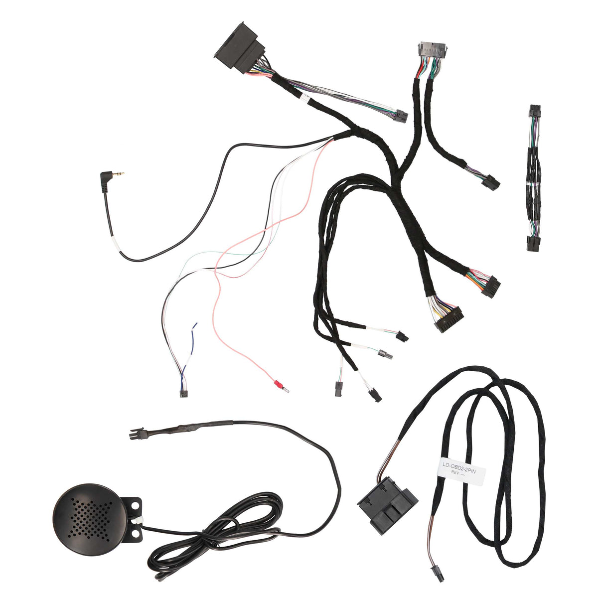Radio Status Control Harness - GM 2010-2017 — AXRSCH-GM44