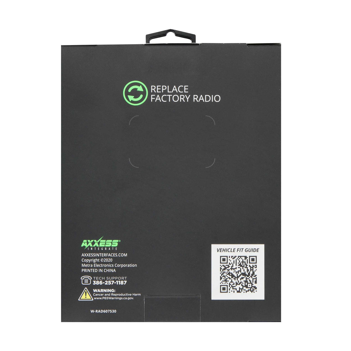 Radio Status Control Harness - GM 2019-2024 (non-amplified) — AXRSCH-GM31