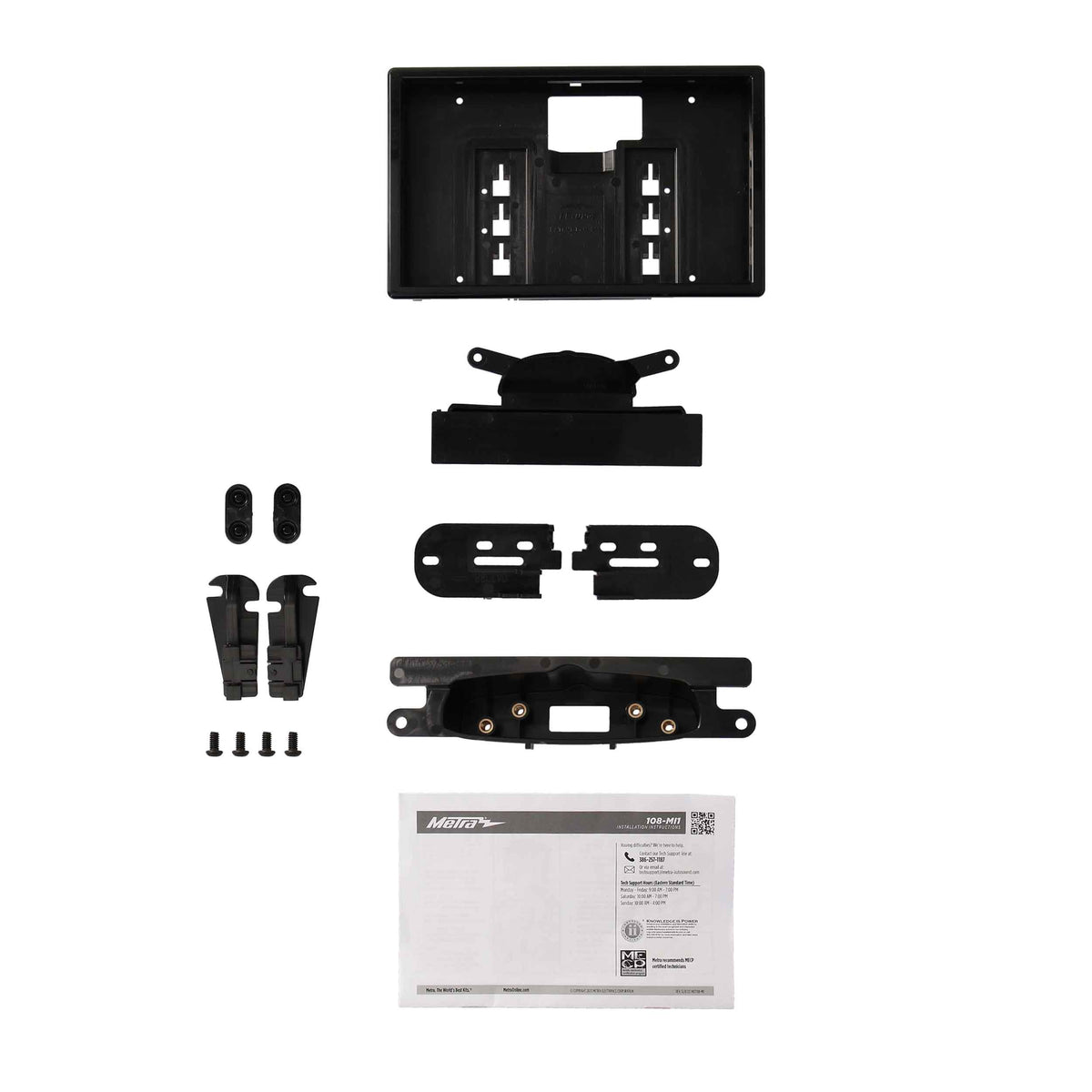 MINI Countryman 2011-2016| Paceman 2013-2016 (w/out factory NAV) - Fits Pioneer 8" Radios — 108-MI1