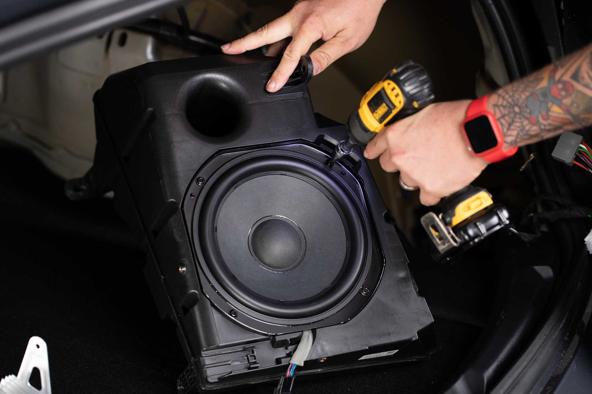 Tesla Model 3 | Model Y - 8" Subwoofer — 82-8606